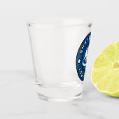 Shrepport Louisiana Schnapsglas (Links)