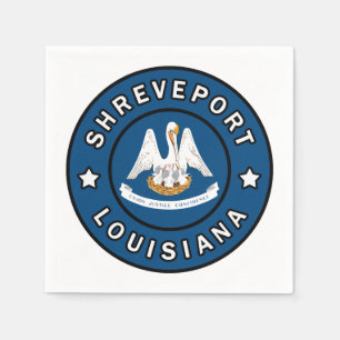 Shrepport Louisiana Serviette