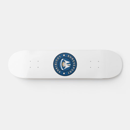 Shrepport Louisiana Skateboard (Horizontal)