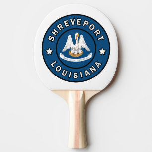 Shrepport Louisiana Tischtennis Schläger