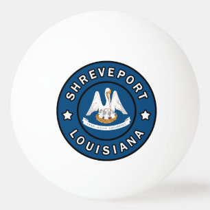Shrepport Louisiana Tischtennisball