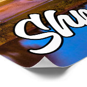 Shrepport, Louisiana, Vereinigte Staaten Poster (Ecke)