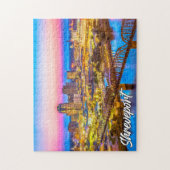 Shrepport, Louisiana, Vereinigte Staaten Puzzle (Vertikal)