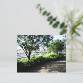 Shrepport Riverfront Postkarte (Stehend Vorderseite)