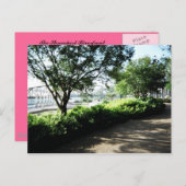 Shrepport Riverfront Postkarte (Vorne/Hinten)