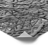 Shrepport Snowfall Poster (Ecke)