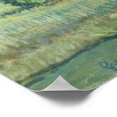 'Shrewsbury Apple Trees 1993' Print Poster (Ecke)