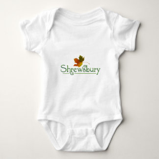 Shrewsbury Logos Baby Strampler