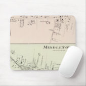 Shrewsbury Middletown, New Jersey Mousepad (Mit Mouse)