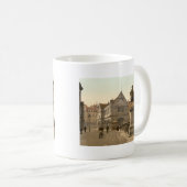 Shrewsbury Quadrat, Shropshire, England Kaffeetasse (VorderseiteRechts)