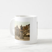 Shrewsbury Quadrat, Shropshire, England Kaffeetasse (Vorderseite Links)