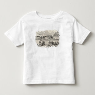 Shrewsbury Rennen, 'der illustrierten Kleinkind T-shirt