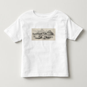 Shrewsbury Rennen, 'der illustrierten Kleinkind T-shirt