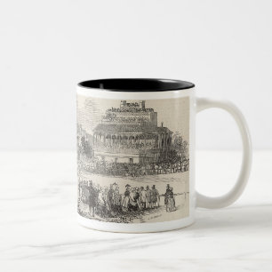 Shrewsbury Rennen, 'der illustrierten Zweifarbige Tasse