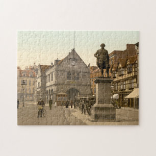 Shrewsbury Square, Shropshire, England Puzzle