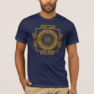 Shri Chakra Yantra T-Shirt