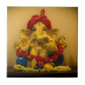 Shri Ganesh Fliese (Vorderseite)