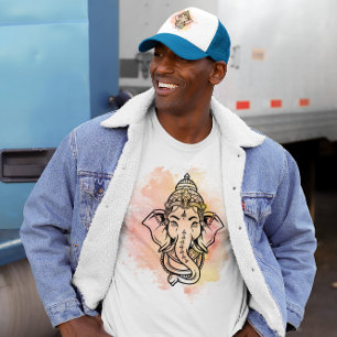Shri Ganesh, hinduistischer Gott des Wohlstands un T-Shirt