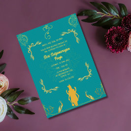 Shri Satyanarayan Pooja Hindu Einladung