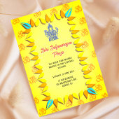 Shri Satyanarayan Pooja Indian Einladung