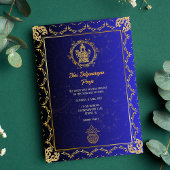 Shri Satyanarayan Pooja Minimal Hindu Indian Einladung