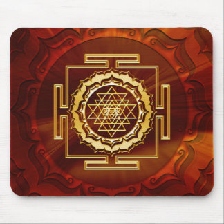 Shri Yantra - Kosmischer Leiter der Energie Mousepad
