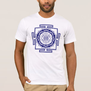 Shri Yantra, Lotus, Energie Generator T-Shirt