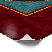 Shri Yantra Poster (Ecke)