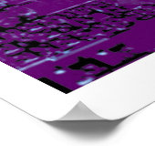 Shri Yantra Poster (Ecke)