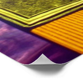 Shri Yantra Poster (Ecke)