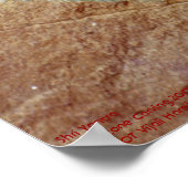 Shri Yantra/Poster Poster (Ecke)