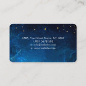 Shri Yantra - Sri yantra - Shri Chakra Visitenkarte (Rückseite)