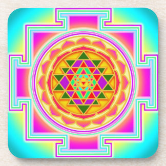 Shri yantra Untersetzer