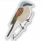 Shrike Aufkleber (Vorderseite)
