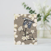 Shrike Feiertagspostkarte (Stehend Vorderseite)