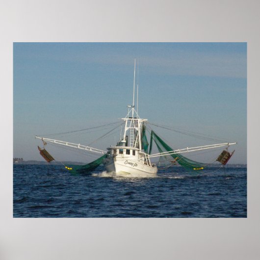 Shrimp Boat Poster (Vorne)