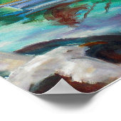 Shrimp Boat Poster (Ecke)