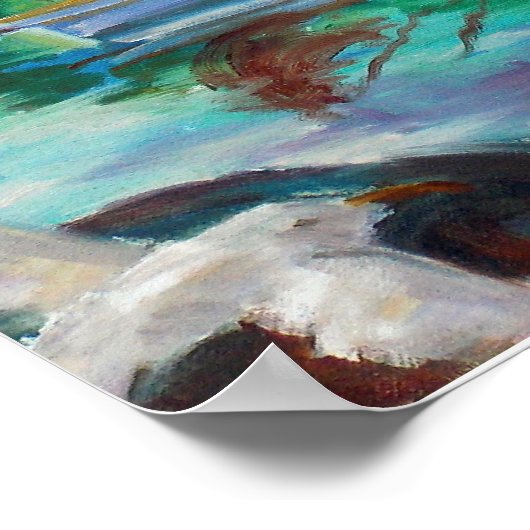 Shrimp Boat Poster (Ecke)