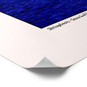 Shrimp Boats Texas Gulf Poster (Ecke)