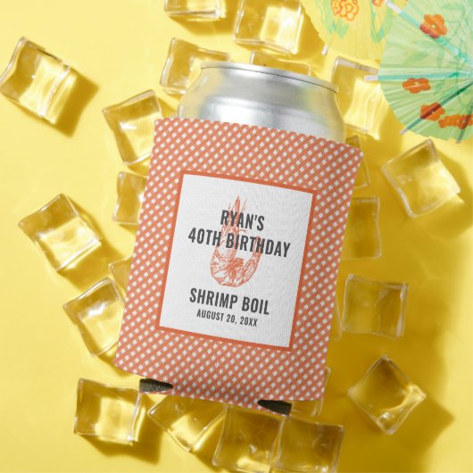 Shrimp Boil Cooler Dosenkühler (In Situ Sommer)