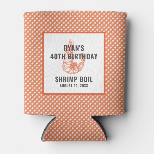 Shrimp Boil Cooler Dosenkühler (Vorderseite)