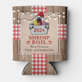 Shrimp Boil Rustikale Weihnachtsfeier Dosenkühler