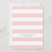 Shrimp Boil | Seafood Themed Birthday Party Einladung (Rückseite)