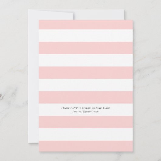 Shrimp Boil | Seafood Themed Birthday Party Einladung (Rückseite)