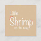 Shrimp Books für Baby Begleitkarte (Rückseite)