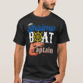 Shrimp-Bootsmann Shrimping T-Shirt (Vorderseite)