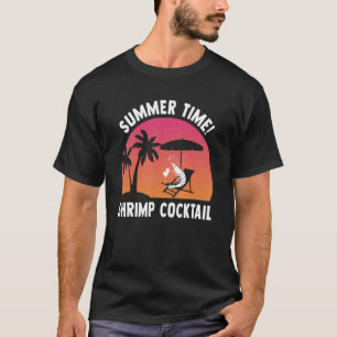 Shrimp Cocktail Shrimp Eater Crayfish Fanatic Car T-Shirt