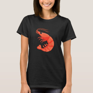 Shrimp Costume Brine Prawn Hummer Crab Muschel T-Shirt