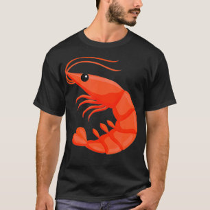 Shrimp Costume Brine Prawn Hummer Crab Muschel T-Shirt
