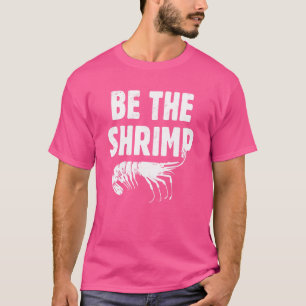 Shrimp Crawfish Fanatic Seafood Crab Eating T-Shirt
